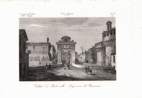 Veduta di Piolo nella Legazione di Ravenna