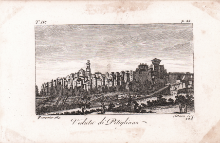 Veduta di Pitigliano