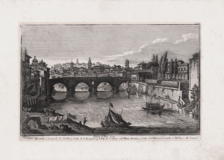 Veduta di Ponte Sisto