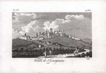 Veduta di S. Gimignano