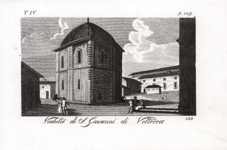 Veduta di S. Giovanni di Volterra