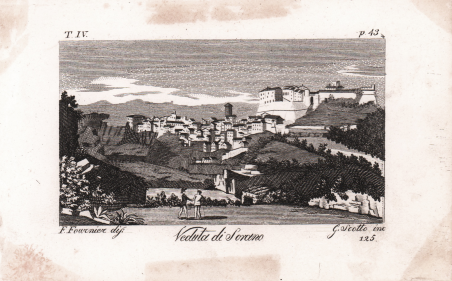 Veduta di Sorano
