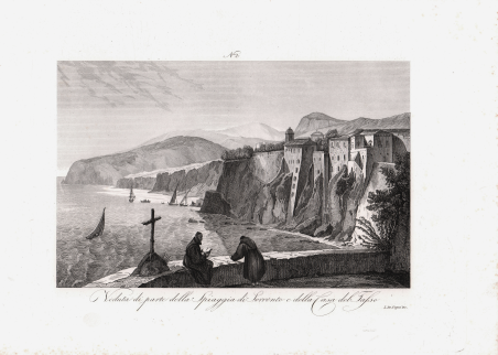 Veduta di una parte della Spiaggia di Sorrento e della …