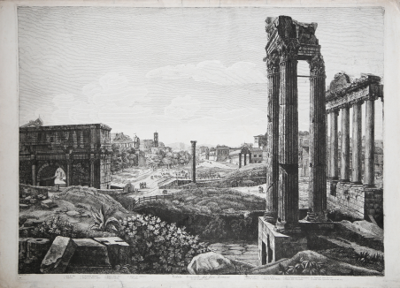 Veduta Generale del Foro Romano