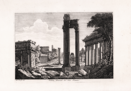 Veduta Generale del Foro Romano