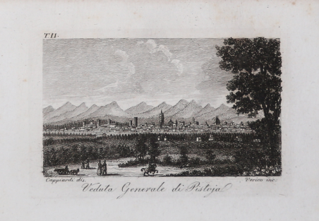 Veduta Generale di Pistoia