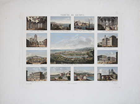 Vedute di Genova