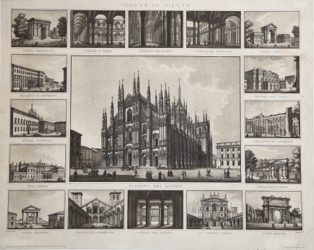 Vedute di Milano