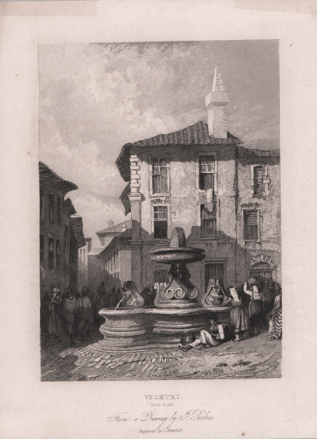 Veletri near Rome