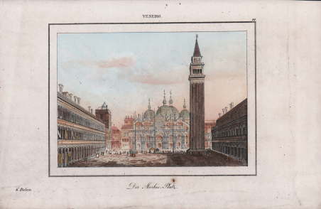 Venedig - Der Markus Platz