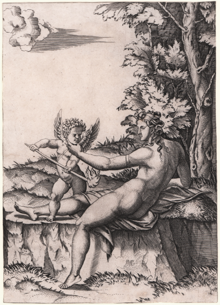 Venere e Cupido
