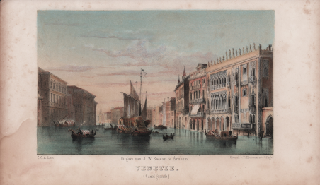 Venetie (Canal grande)