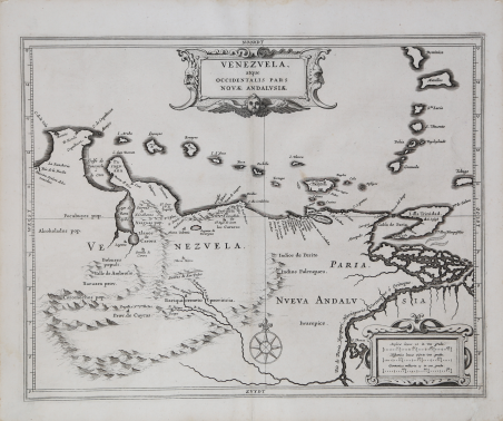 Venezuela atque Occidentalis Pars Novae Andalusiae