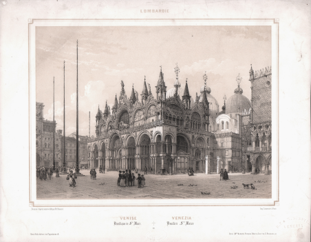 Venice - Basilique de St. Marc / Venezia - Basilica …
