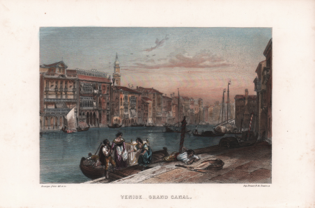 Venise - Grand Canal