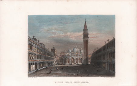 Venise - Place Saint-Marc