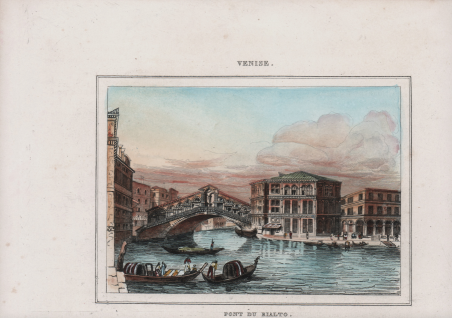Venise - Pont du Rialto