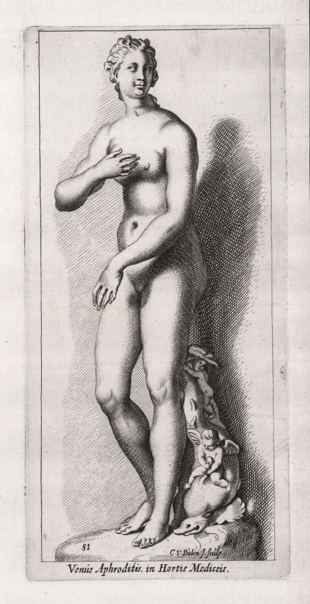 Venus Aphroditis in Hortis Mediceis