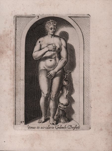 Venus in viridario Cardinalis Burghesij
