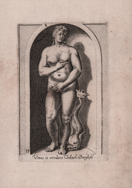Venus in viridario Cardinalis Burghesij [Venere]