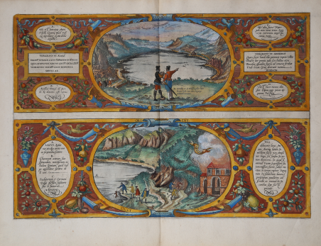 Vera delineatio lacus Aniani, Antriq letalis, In montem facti non …