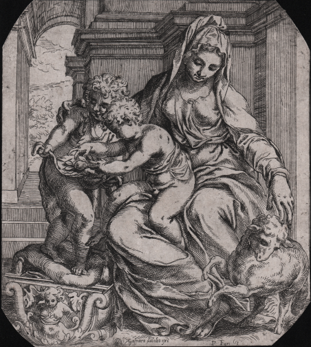 Vergine con Bambino e S. Giovannino