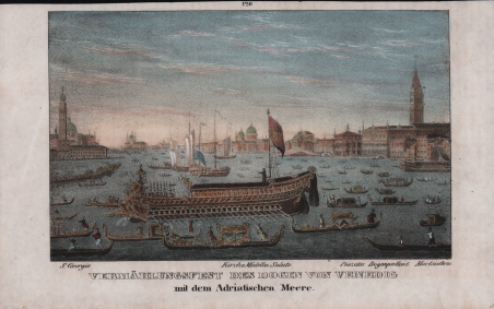 Vermahlungsfest des Dogen von Venedig
