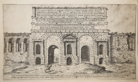 Vestigii duna porta de la Citta, chiamata Antichamente porta Nervia, …