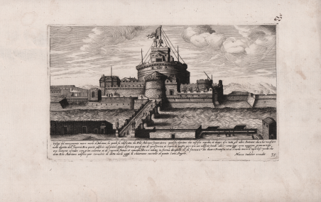 Vestigij del monumento overo mole d'Adrianoâ¦