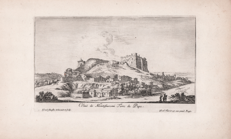 Veue de Montefiasconi Terre du Pape