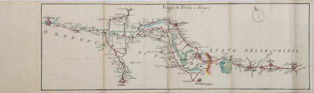 Viaggio da Firenze a Foligno