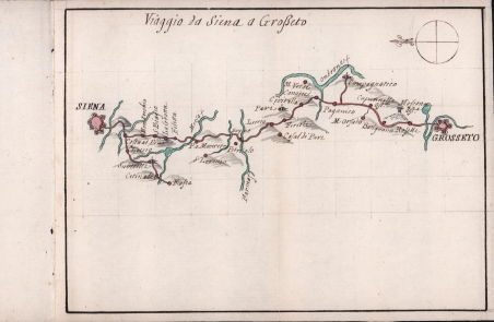 Viaggio da Siena a Grosseto