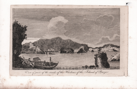 View of part of the inside of the Harbour of …