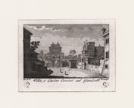 Villa e Casino Corsini sul Gianicolo