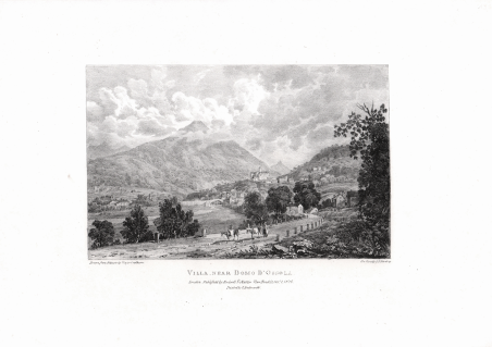 Villa near Domo D'Ossola