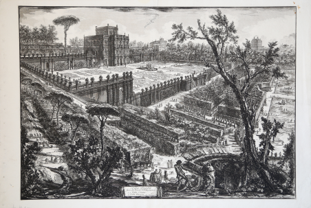 Villa Panfili fuori di Porta S. Pancrazio