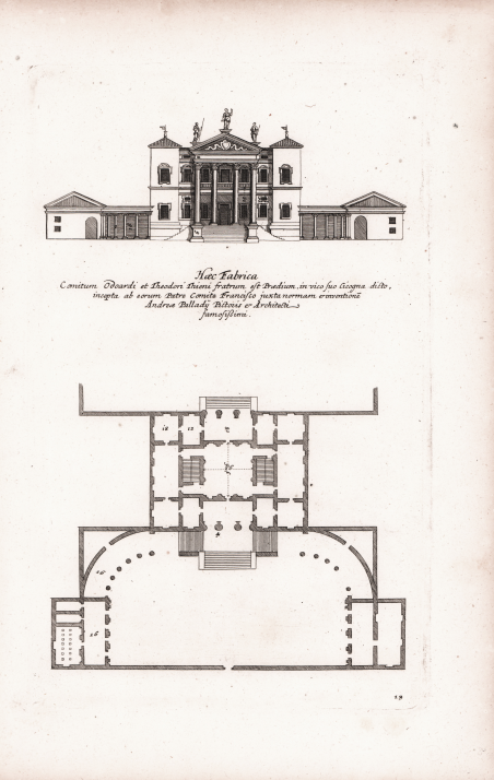 (Ville Palladiane Vicentine)