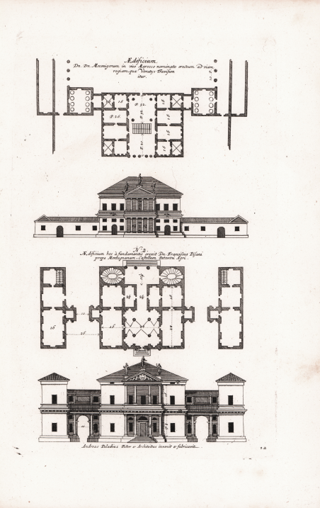 (Ville Palladiane Vicentine)