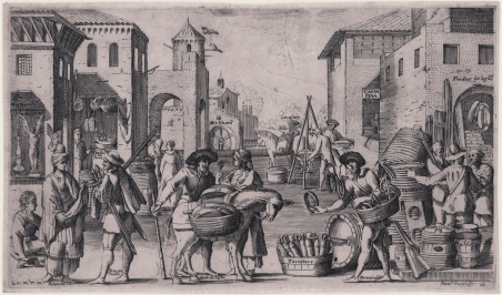 Virtù ed arti esercitate in Bologna