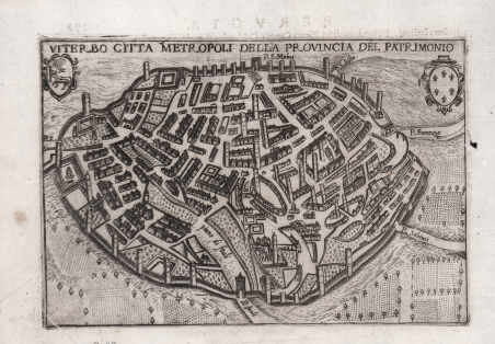 Viterbo Citta Metropoli della Provincia del Patrimonio