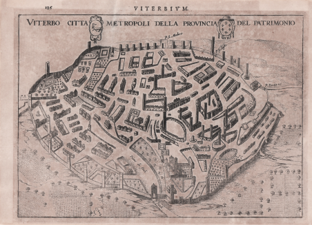 Viterbo Citta Metropoli della Provincia del Patrimonio