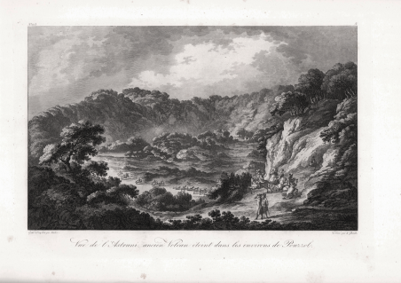 Vue de l’Astruni, ancien Volcan éteint dans les environs de …