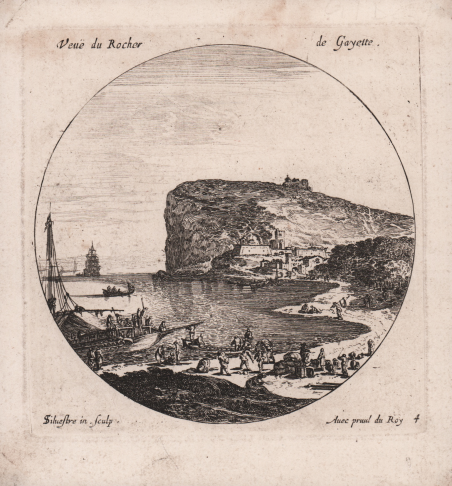 Vue du Rocher de Gayette