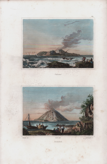 Vulcano. Stromboli