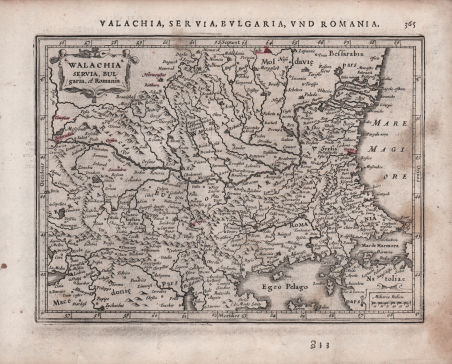 Walachia Servia, Bulgaria et Romania