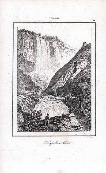 Wasserfall zu Terni