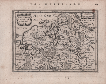 Westphalia cum Diocesi Bremensi