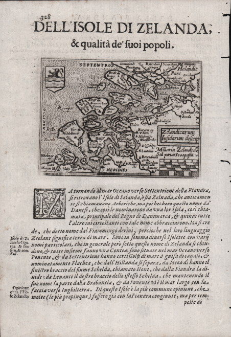 Zelandicarum Insularum descrip: