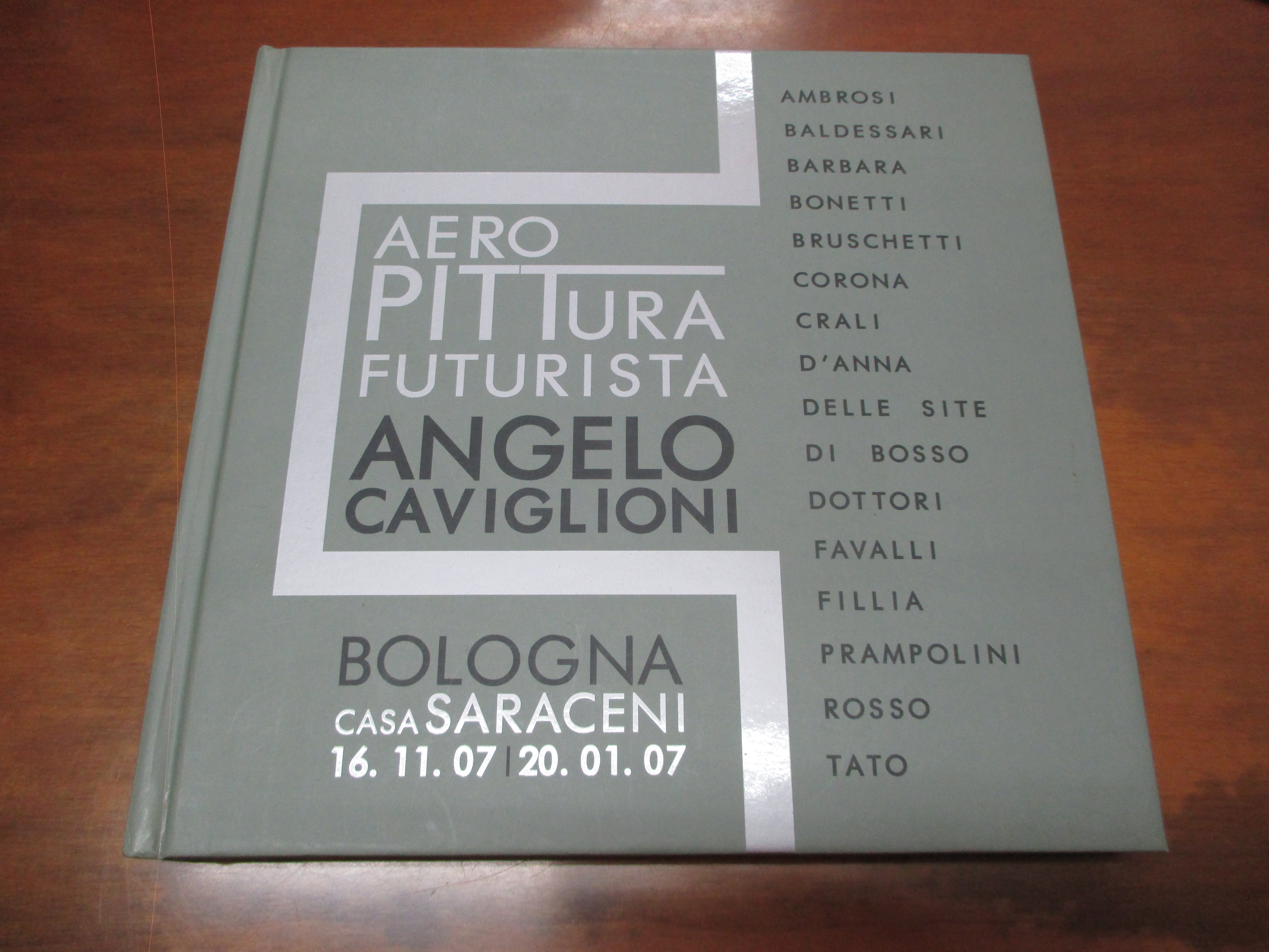 Aeropittura futurista. Angelo Caviglioni e gli altri protagonisti.