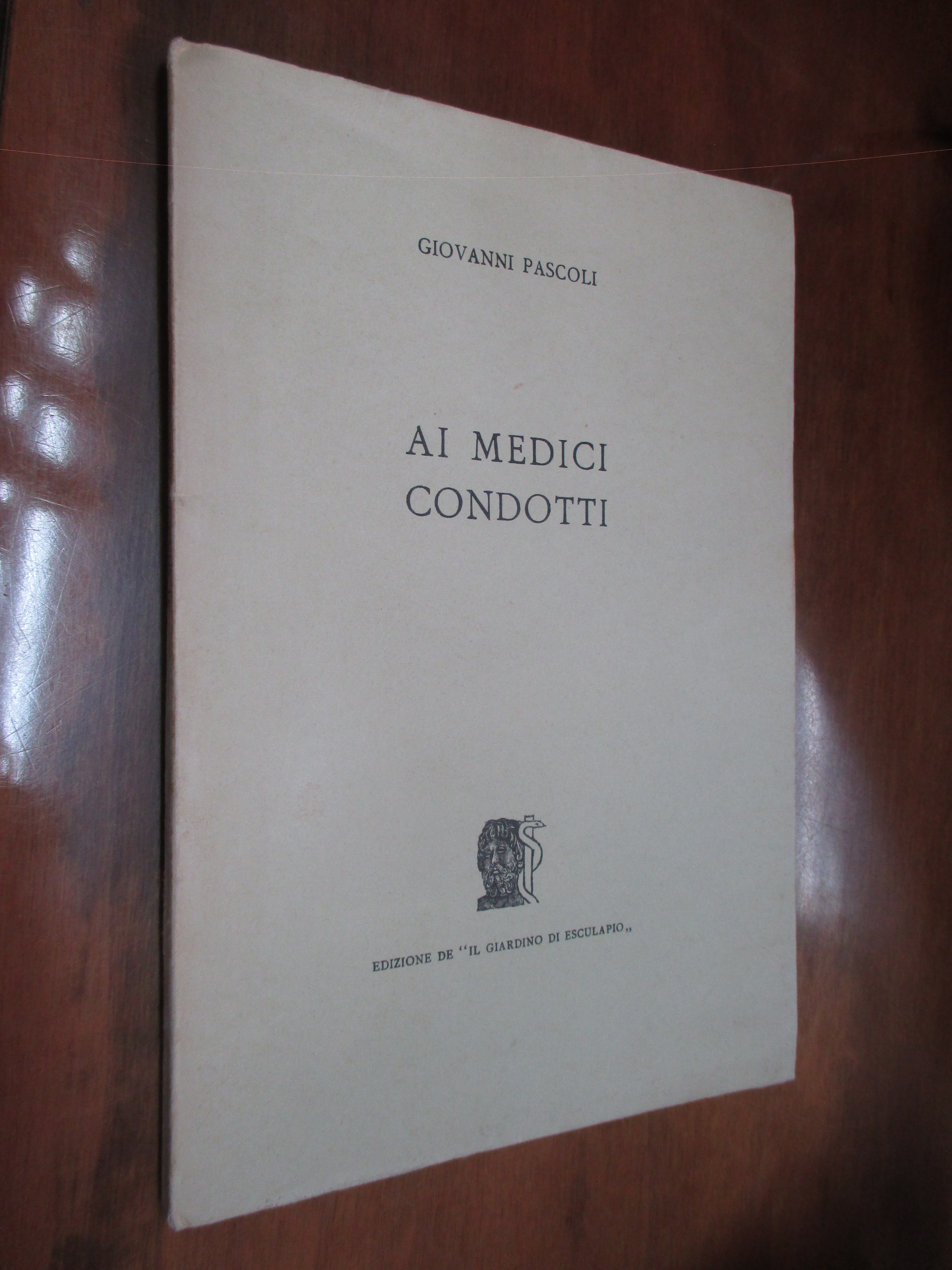 Ai medici condotti.
